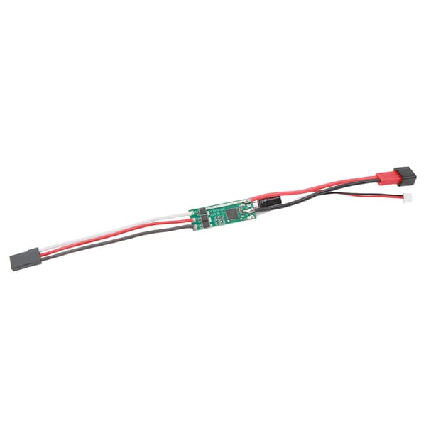 Elektronisk hastighedsregulator til model flytilbehør, reservedel RC reservedele med holdbar konstruktion, materiale af høj kvalitet og
