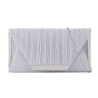 Glitrende kveldsvesker og clutch-konvolutter for kvinner
