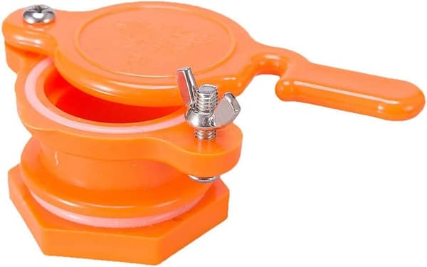 2st Honungsportventil Honungsextraktor Kran Honungsbiodlingsutrustning