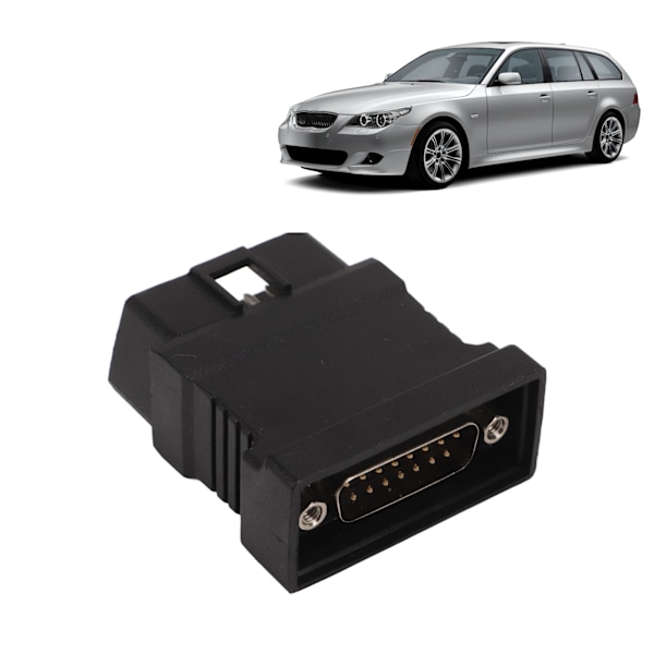 Smart OBD2 16E Connector Stikkontakt Adapter Passer til X431 GX3 Master Adapter OBD16E