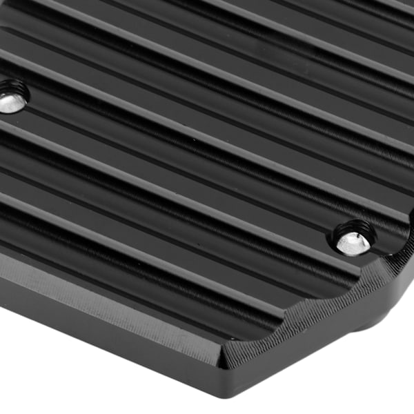 Sidostödsförlängningsplatta Kickstand Extender Platta Motorcykeltillbehör Ersättning för DUCATI MULTISTRADA V4 2021+ Svart