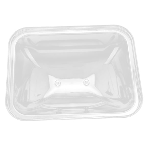 Transparent Förvaringsbricka För Catering Förrätter, Elegant Design Klar Rektangulär Presentation, Buffébricka Lock Med Akryllåda För Hemmakök