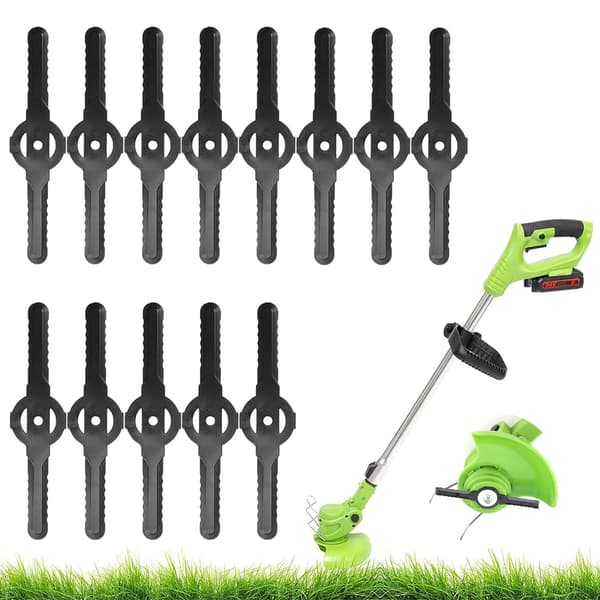 Erstatningsblader for gresstrimmer, innovativ girkantdesign forbedrer klippeeffektiviteten