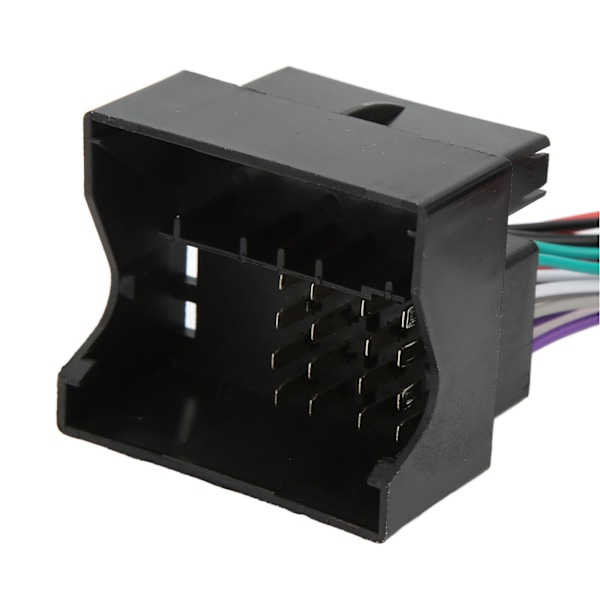 40-pins bilstereo RD4 komplett ledningsnett Bluetooth-mikrofon AUX-IN kabeladapter erstatning for Citroen C2 C3 C4 C6