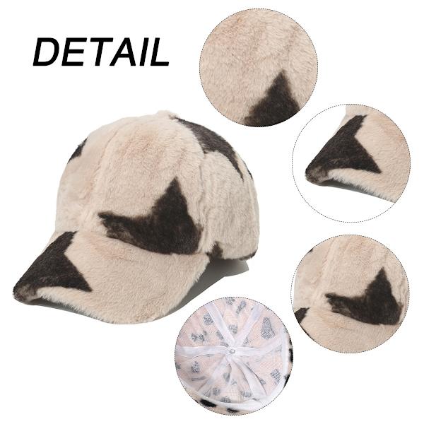 Dame Baseball Caps Trendy Unisex Solhat Sommer Vinter Juster
