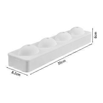 4-hulrom sitronkakeform Silikon mousse kakeform Fransk chiffon dessertform