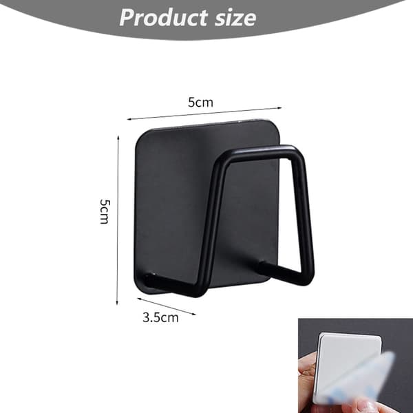 Svamp Holder til Køkken, SUS304 Rustfrit Stål Rustfri Ikke Magnetisk, Hurtigtørrende Multifunktionel Vask Organizer (4 stk)