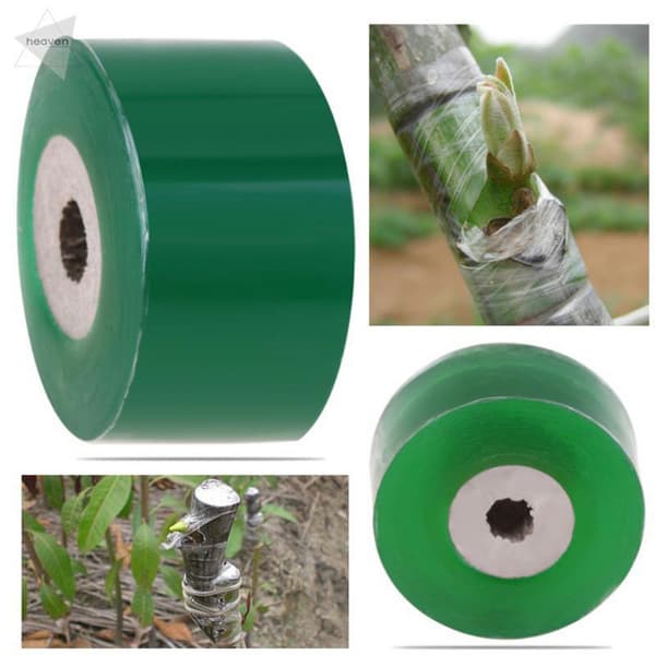2 stk. podingstape, elastisk selvklebende podingstape for hageplanter