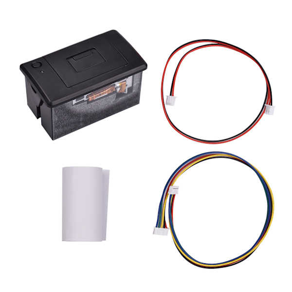 Inbäddad termisk kvittoskrivare 58MM Mini Utskriftsmodul Lågt Brus med USB/RS232/TTL Seriell Port Stöd ESC/POS Kommandon för Våginstrument