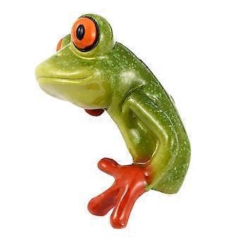 Resin Craft 3D Dyrefigur Miniature Statue Kontorbord Computer Dekoration