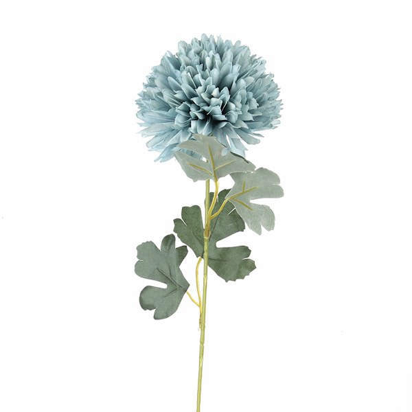 Kunstig Simuleret Blomst Bouquet Hjem Kommerciel Fest Dekoration (Gråblå)
