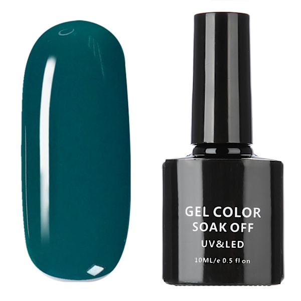 UV LED Gel Neglekunstsett 36W UV Gel Tørker Lys Topp & Bunn Manikyrsett 3#