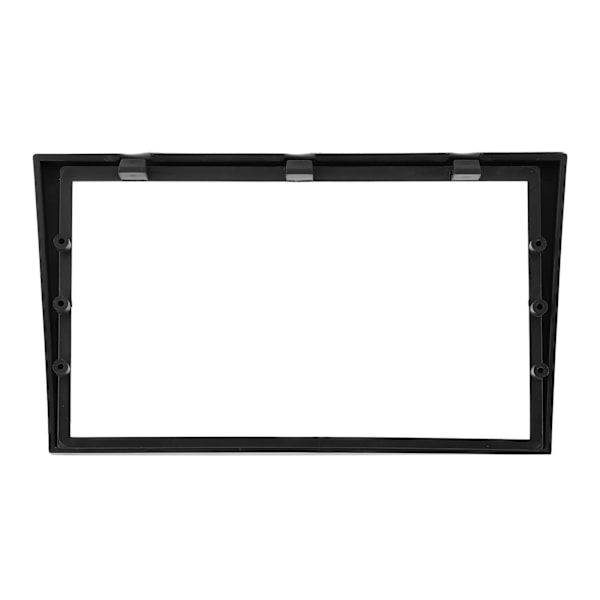 2Din Center Control Audio Facia Navigation Ramme Passer til Opel Vectra/ Astra/ Zafira 2006-Sort