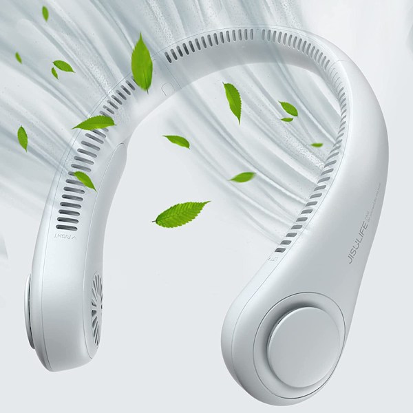 Handsfree Design: Bladeless Turbo Fläktblad, Justerbara Hastigheter För Anpassad Bris, Lättviktig Bärbar För Utomhusäventyr, Stilren
