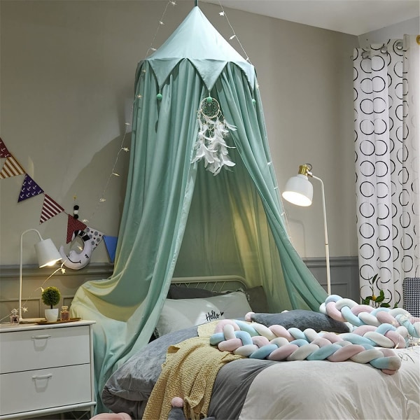 Katos lastenhuone, sänky katos baby sänky koristehyttynen