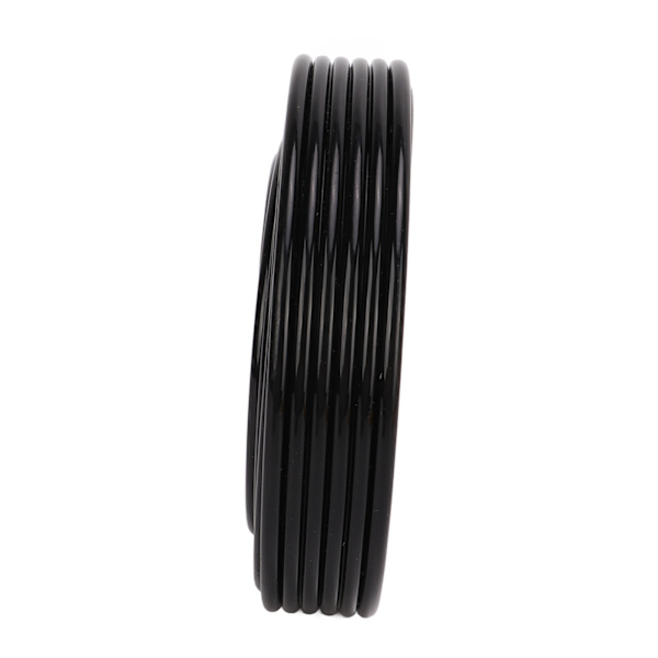 Bläckrör 6 Linjer OD 5mm ID 3mm 3 Meter Längd Flexibelt Bläckrör för Fotobläckstråleskrivare UV-skrivare Svart