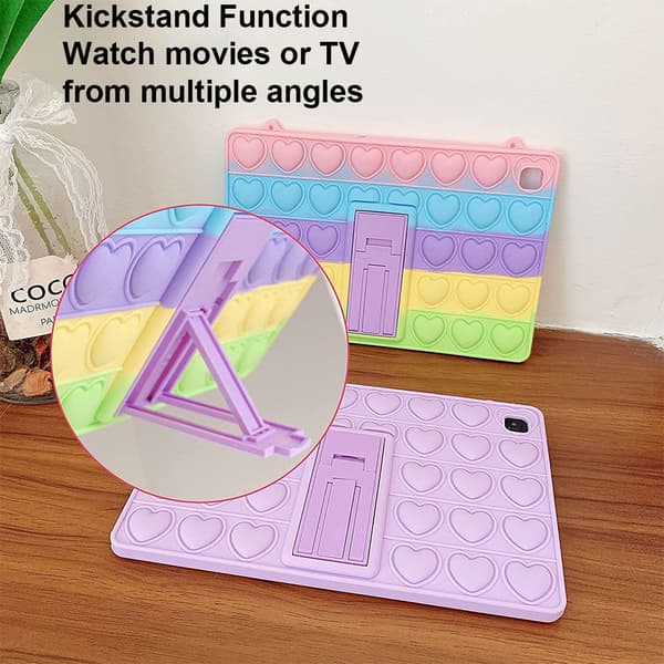 Decompression Bubble Design iPad mini 4 Fodral Stötsäkert Allroundskydd, med Halsband