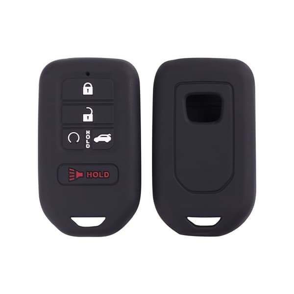 2-pack silikon fullt skydd nyckelfjärrkontroll skal