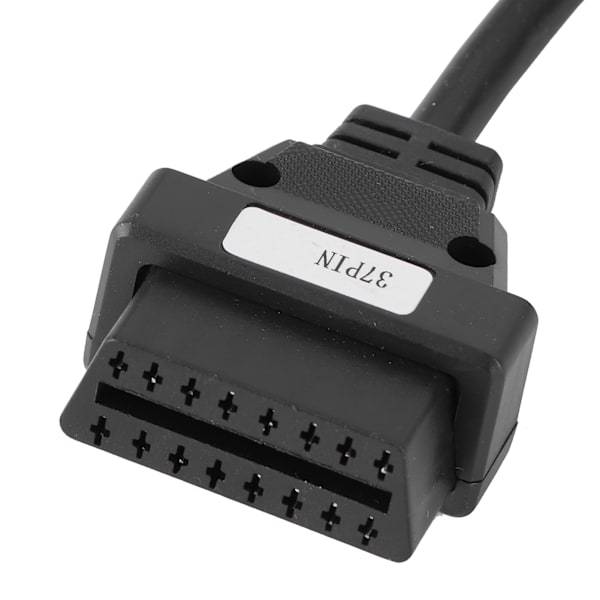 8 st OBD2-förlängningskablar för lastbil, diagnostiskt verktyg, komplett set, svart, DC 12V