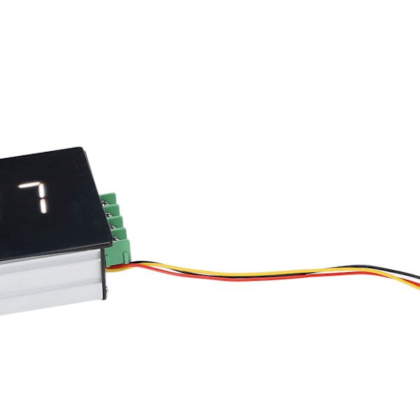 DC-moottorin nopeuden ohjain PWM-säädin CW CCW kierto portaaton säätö 6‑60V 30A