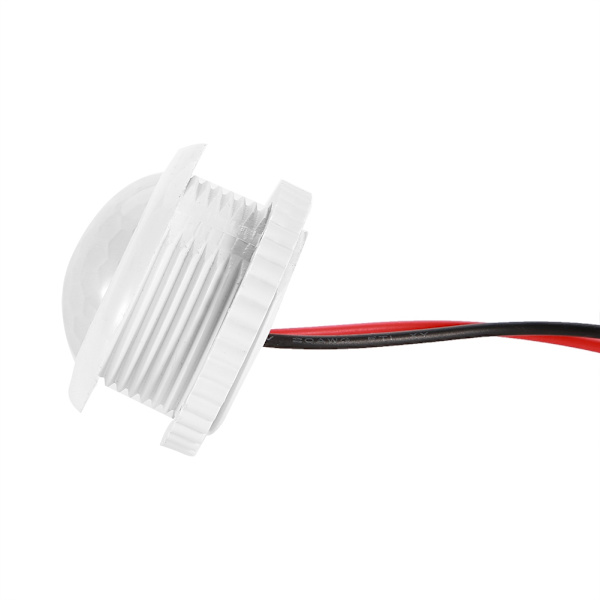 220V Takmonterad PIR Rörelsesensor + Ljusstyrningslampaströmbrytare för Trappor Korridor