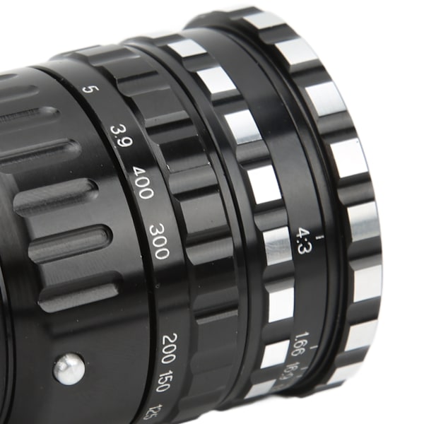 11x Zoom Stor Sökare för Regissörer Scenvisare 52mm Framgänga Kamera Sökare Roterande Zoom med HD Multibelagd Glas