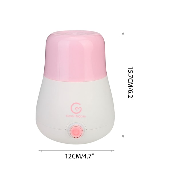 Elektrisk menstruasjonskopp-sterilisator, hygienisk desinfisering, dampsterilisator, maskin med EU-plugg