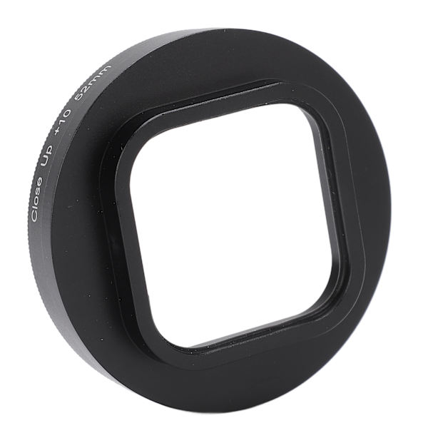 52mm 10x Makro Objektivfilter Sæt Actionkamera Objektivfilter til Hero 9/10