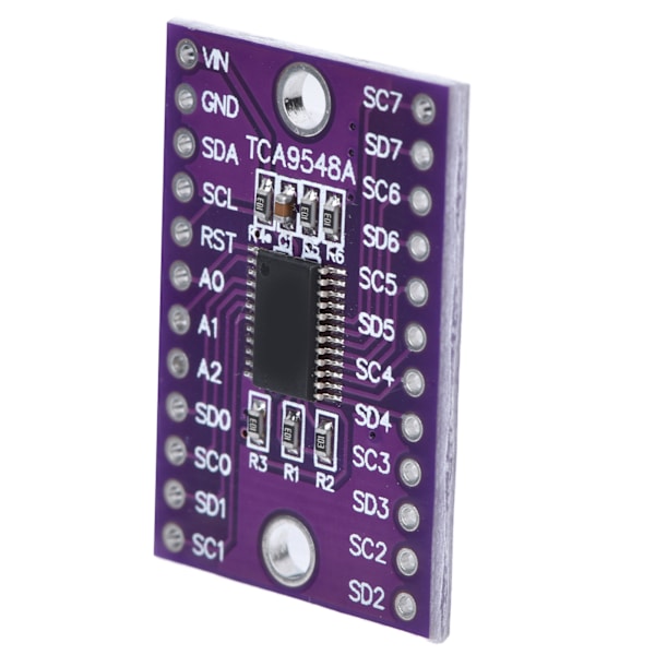 5 st Dev-kort 1 till 8-kanals IIC-utbyggnadsmodul TCA9548A Set Kit för DIY
