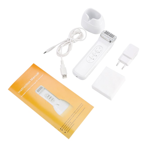 RF Radiofrekvens Dot Matrix Ansigtsstramning Foryngelse Hudskønhedsmaskine EU Stik 100-240V