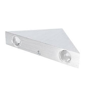 LED Vägglampa 9W Modern Aluminium Triangulär Lampa för Sovrum Korridor Hall 85-265V