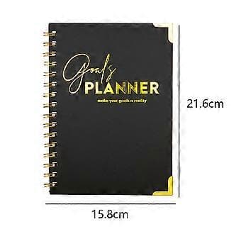 2023 kalender notesbog spiral denne uges plan dette mål plan, A5 - 216 x 158cm (style290)