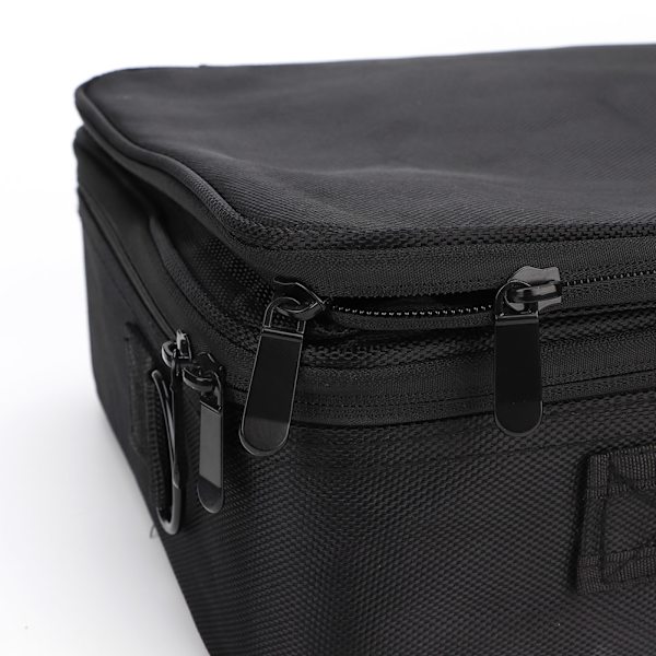 Bärbar Hårtrimmer Saxar Förvaringsväska Frisör Hårfrisering Verktyg Organizer Case