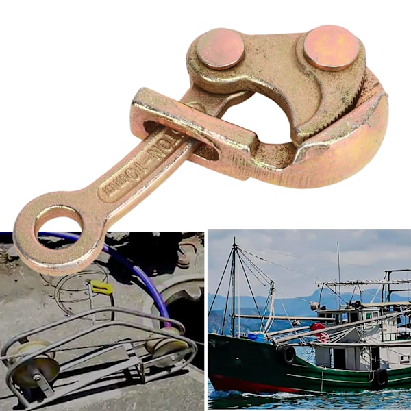 Cable Grip Puller High Strength Stable Performance Universal for Trailers Ships RVs Trucks 0.5T