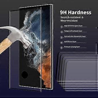 Til Galaxy S22 Ultra 5G Hærdet Glas