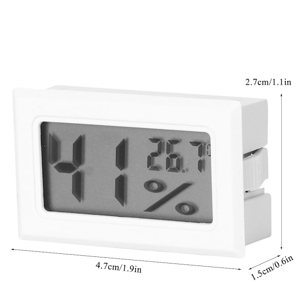 Reptil Digital Termometer Hygrometer