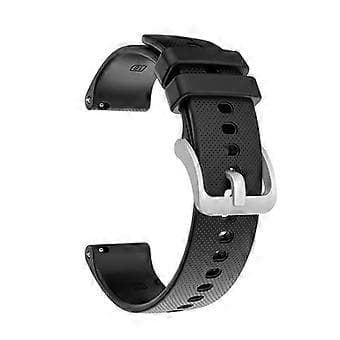 18mm Urrem Til Garmin Venu Vivoactive 3s Silikone Spænde Armbåndsrem Til