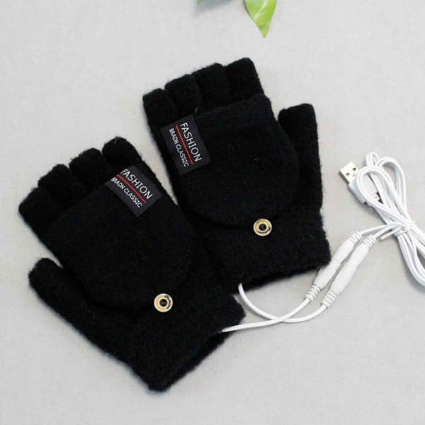 USB-pekskärm varma värmehandskar elektriska värmehandskar elektriska värmehandskar vintervarma vändbara handskar