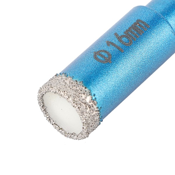 6 stk Diamant Hulssag Boremaskin Profesjonell Marmor Hulåpner Bits Industrielle Forbruksvarer
