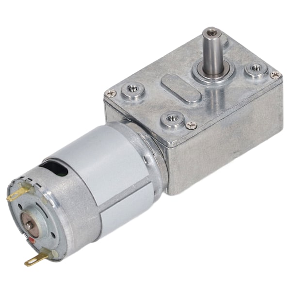 Växelmotor Turbinmaskinmaskin Självlåsande DC 12V CW CCW Växelmotor för Fönster Dörr Vinsch 60RPM