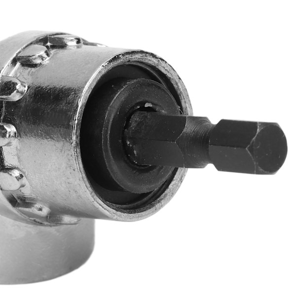 Skruvmejselhållare Adapter 105 Grader Hög Korrosionsbeständighet Hårdhet 1/4 tum Hex Skaft Vridande Skruvmejsel
