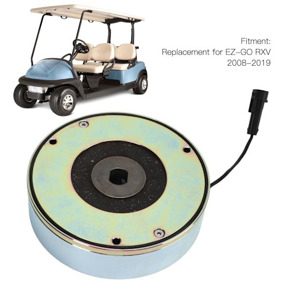 Golfvogn Motorbrems 617766 Elektrisk Motorstyring Erstatning for EZ‑GO RXV 2008‑2019