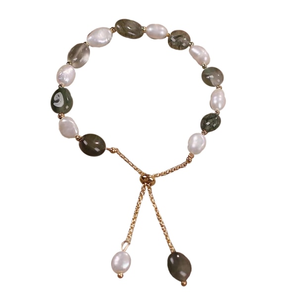 [Healing Trust] Pearl crystal armband，Söta armband, presenter fo style 1
