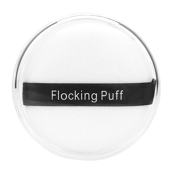 Håndinnsatt Type Ansiktsmakeup Pudderpuff Foundation Pudder Flokkpuff Kosmetikkverktøy