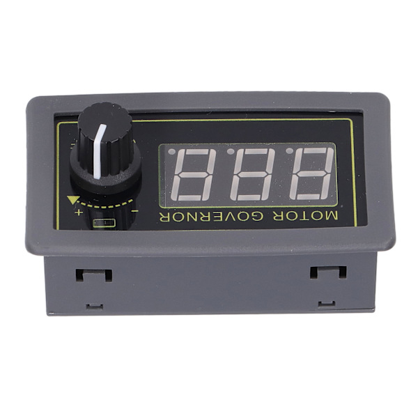 Motorhastighetsregulator PWM-regulator Digital displaykontrollbrytare 5A DC 5V‑30V