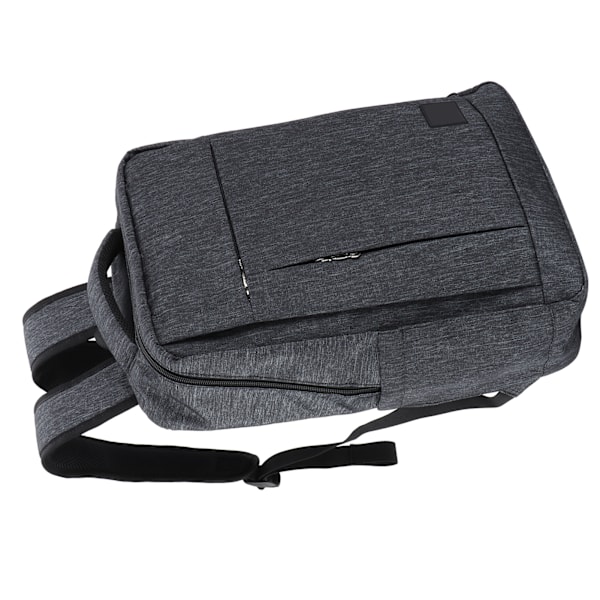 OX PLOUGH Laptop Ryggsäck Vattentät Polyester Stor Kapacitet Lättviktig Reseryggsäck Mörkgrå