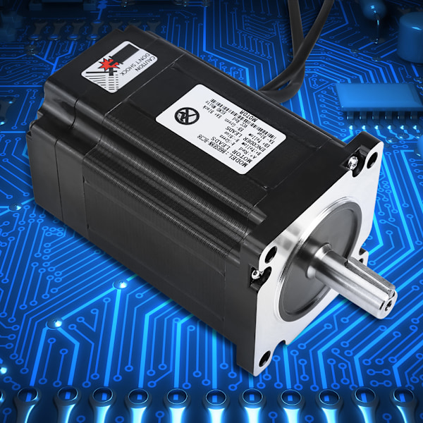 HSS86 Hybrid Servo Driver   NEMA34 Lukket Kreds Højhastighedstrinmotor 8N.m 0~1000RPM