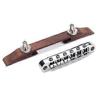 GA605 Justerbar 6-strängad Gitarrstall Roller Saddle Metall Rosenträ Gitarrstall Gitarrdelar Tillbehör (Silver)