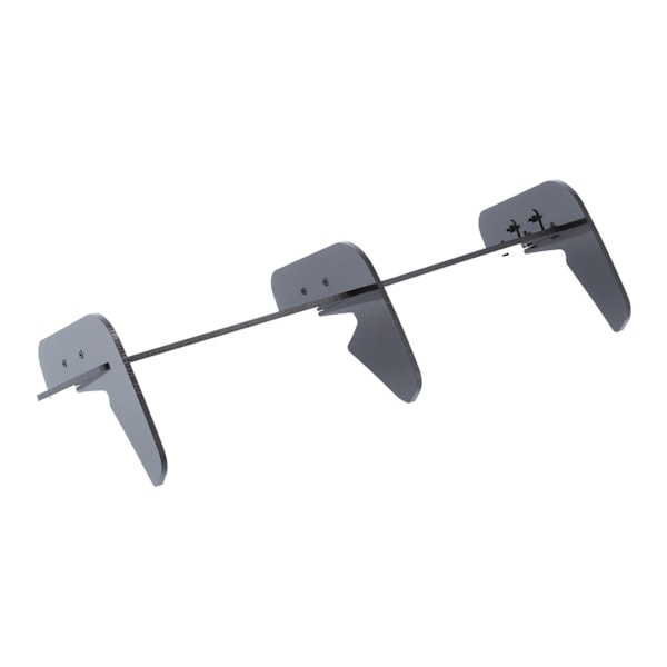 Glans Sort Maxton Style Bagagerumsdiffusor Valance Forlængelse Passer til MK5 6R 6C 2009-2017