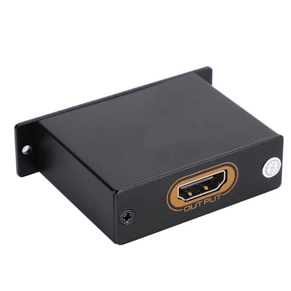 High Definition Multimedia Interface-skydd, antistatiskt High Definition Multimedia Interface-skydd med helmetallkonstruktion för
